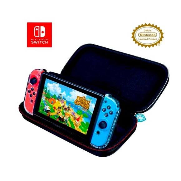 NWOT RDS Industries - Animal Crossing Nintendo Switch Deluxe Carrying Case - Picture 2 of 6